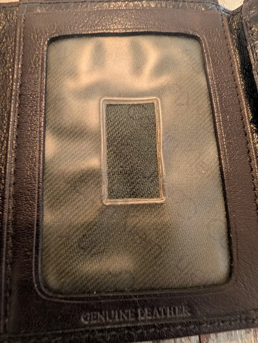 Vtg. Calvin Klein Wallet